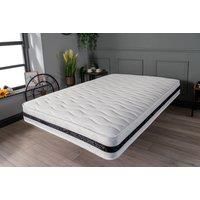 Open Sprung Quilted Memory Foam Mattress - 15Cm Depth