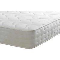 Starlight Beds Cooltouch Box Waves Premium Hybrid Memory Foam & Pinna-coil Innerspring Mattress With White Border 23Cm Deep. 5Ft King Size Mattress - 150Cm X 200Cm, White
