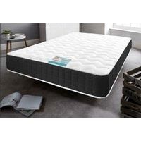 Starlight Beds - Single Mattress. 3ft Quilted Sprung Single Memory Foam Mattress. 3ft x 6ft3 (90cm x 190cm)