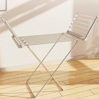 Black + Decker Heated Winged Airer H 74 x L 94 x W 50cm 18 drying bars capacity