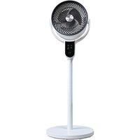 Vybra Oscillator Dual Height Fan in White, VS001-OF