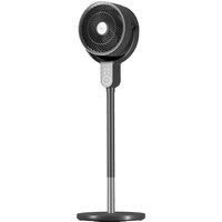 Vybra Dual Height Graphite Oscillating Fan