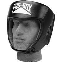 Pro-Box Head Guard Leather Club Essentials Boxing MMA Combat Head Protector