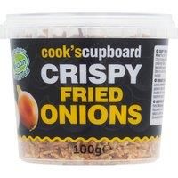 Cook's Cupboard Crispy Fried Onions 100g