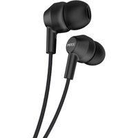 Mixx Audio eBuds Earphones Black Wired In-Ear Microphone Lightweight Earphones