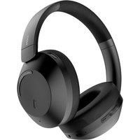 MixxAudio StreamQ C4 Headphones Black Bluetooth Active Noise Cancelling Headset