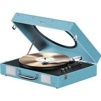 MIXX Revival 65 MRRP-65-BL-465 Belt Drive Bluetooth Turntable - Turquoise, Blue