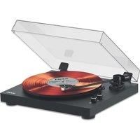 MIXX Analog 5 MARP-05-BK Belt Drive Bluetooth Turntable - Black, Black