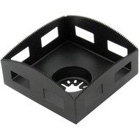 Smart HBC75 HBC75-75 mm Single Electrical Box Cutter, Black