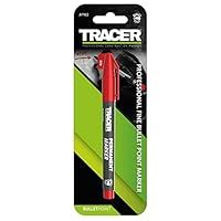 Tracer APM3 Fine Point Permanent Construction Marker (Red), one Color