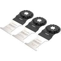 Smart ST3MAK - 3 Piece Blade Set - Wood/Metal/Plastic
