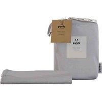 Panda 100% Bamboo Bedding Fitted Sheet