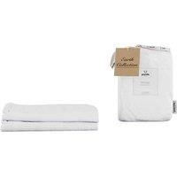 Panda - Bamboo & French Linen Pillowcases (Coconut White)