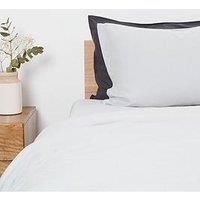 Panda - Bamboo & French Linen Pillowcases (Natural)