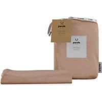 Panda 100% Bamboo Bedding Fitted Sheet Vintage Pink - Emperor