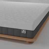 Panda Hybrid Bamboo Mattress - Small Double, White