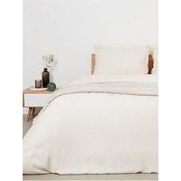 Panda London Panda Earth Bamboo & French Linen Duvet Cover - Natural