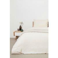 Panda London Panda Earth Bamboo & French Linen Duvet Cover- King