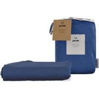 Panda London 100% Bamboo Bedding Fitted Sheet in Navy | Size: Double