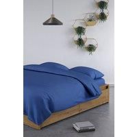 Panda 100% Bamboo Duvet Cover - Hypoallergenic and Breathable Navy Double Duvet Cover