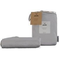 Panda London Panda 100% Bamboo Duvet Cover - Dove Grey