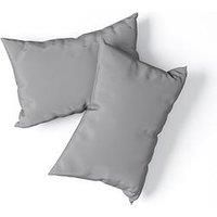 Panda London Panda 100% Bamboo Pillowcase Pair &Ndash; Dove Grey