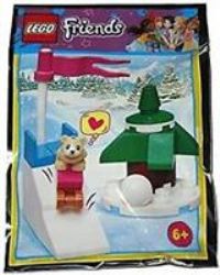 Friends LEGO Polybag Set 562012 Cute Hamster Snow Promo Collectable Foil Pack