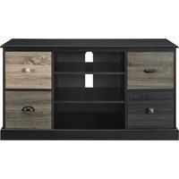 DOREL HOME Mercer 1207 mm TV Stand  Black, Black