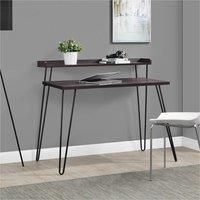 Haven Retro Desk  Espresso
