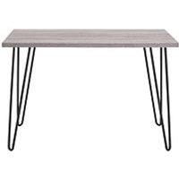 Dorel Owen Retro Desk - Distressed Grey Oak