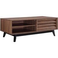 Dorel Vaughn Coffee Table  Walnut