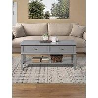 Ameriwood Franklin Coffee Table Grey