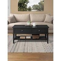 Dorel Franklin Coffee Table Black, Black