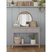 Ameriwood Franklin Console Table Grey