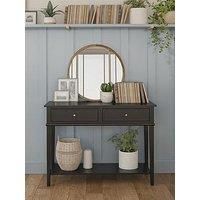 Dorel Franklin Console Table sofa Table Black