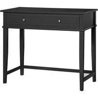 Franklin Writing Desk  Black
