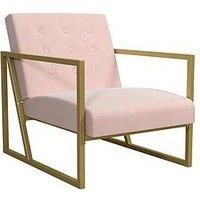 Cosmoliving By Cosmopolitan Cosmo Living Lexington Modern Chair