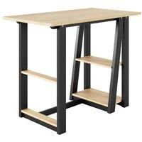 Alphason Penzance Desk, 76 x 100 x 55 cm