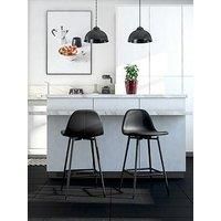Calvin Bar Stool Black