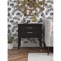 Cosmoliving By Cosmopolitan Westerleigh Side Table Black/Gold