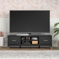 Cosmo Living By Cosmopolitan Westerleigh Tv Stand  Black/Gold  Fits Up To 65 Inch