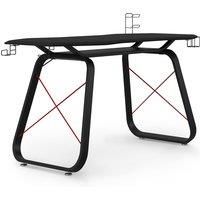 Oblivion Gaming Desk Black