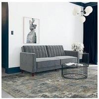 Very Home Pin Tufted Transitional Futon