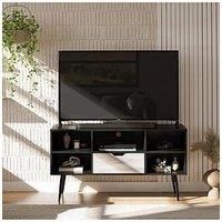 Queer Eye Copley Tv/Turntable Stand - Fits Up To 55 Inch