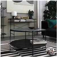 Queer Eye Wainwright Round Coffee Table