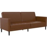 Queer Eye Qe Liam Faux Leather Futon