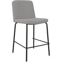 Queer Eye Corey Counter Stool - Grey