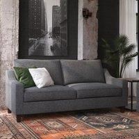 Very Home Luke Sofa - Grey Linen