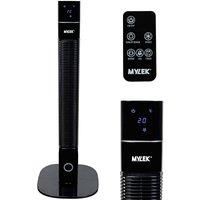 Tower Fan Oscillating Electric Remote Control Cooling Air Purifier Timer Mylek