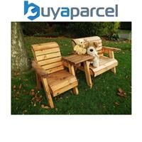 Charles Taylor Kids Straight Bench and Chair Set, none